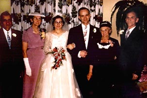 Peter & Eunice and parents